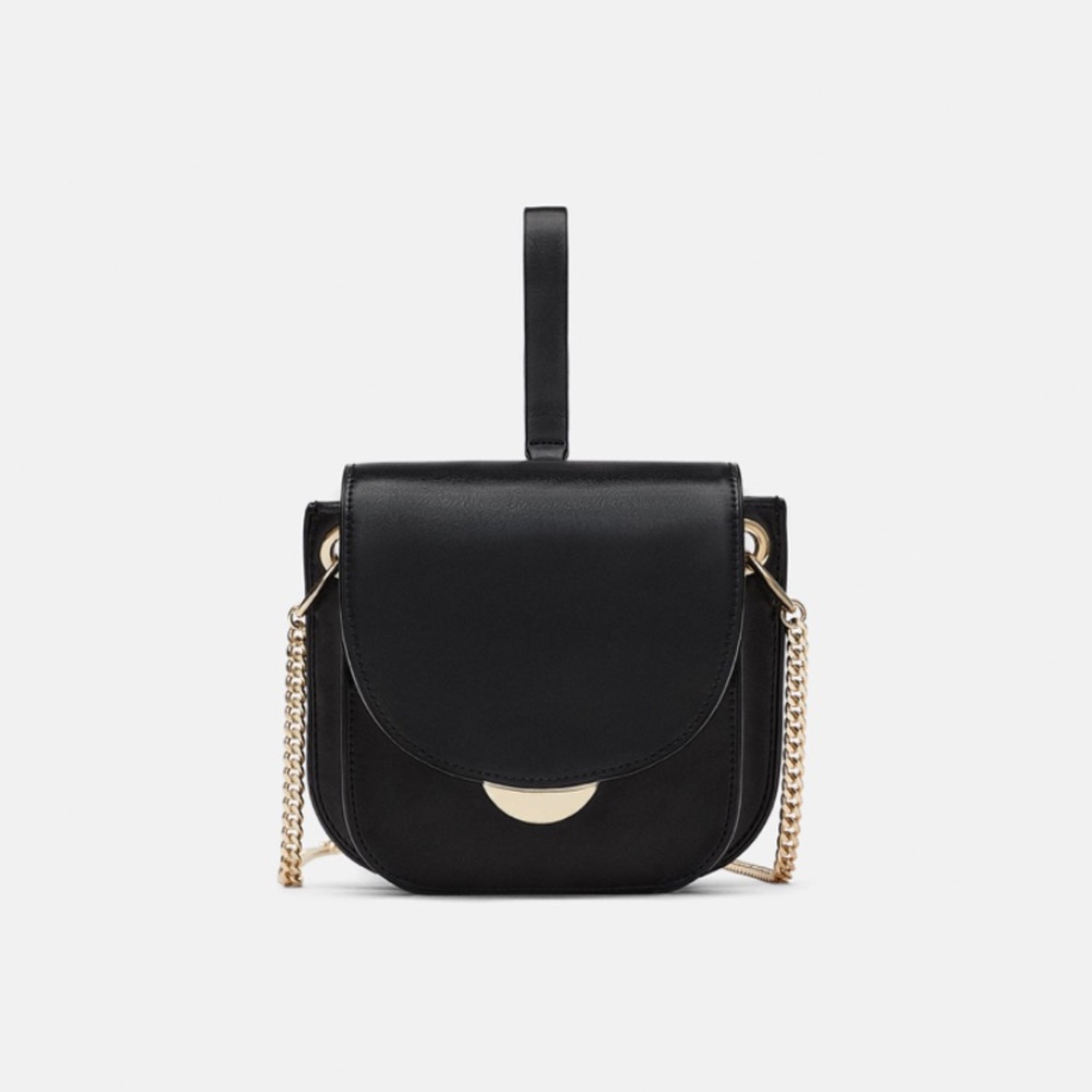 NWT • Zara • Double Strap Crossbody Bag